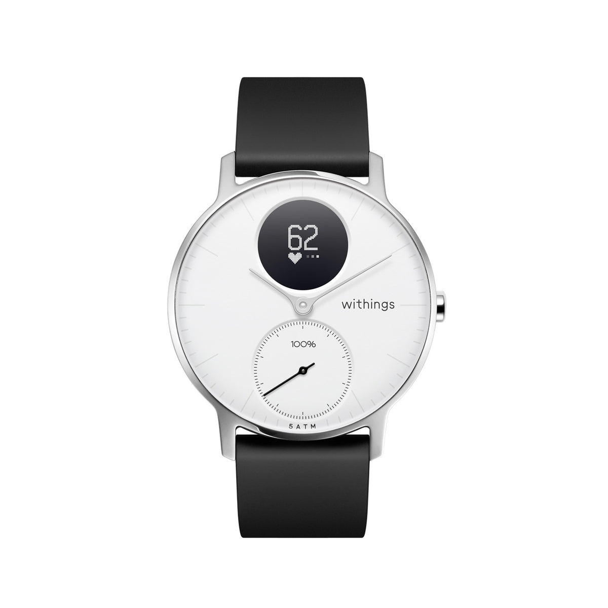 Withings steel hr hotsell steps not accurate