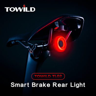 Towild TL02 Smart Bicycle Brake Rear Light