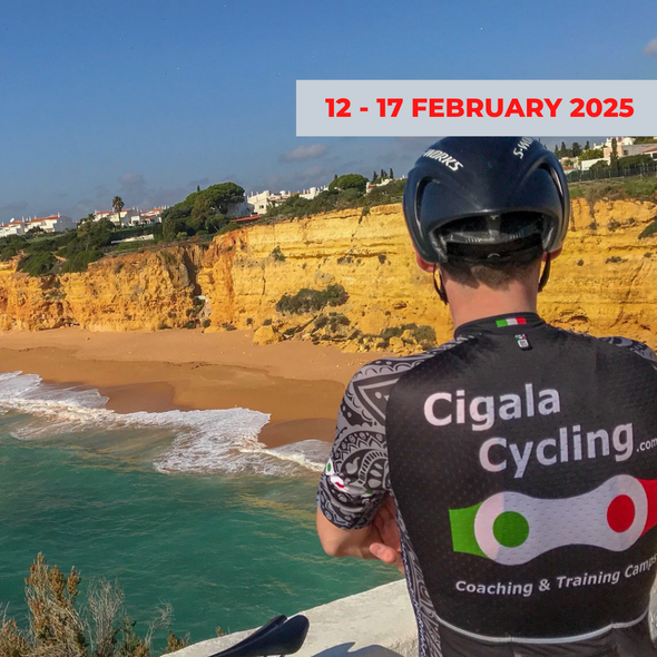 Vacaciones en bicicleta - Pretemporada y Algarve Granfondo Febrero 2024 DEPÓSITO 199 €