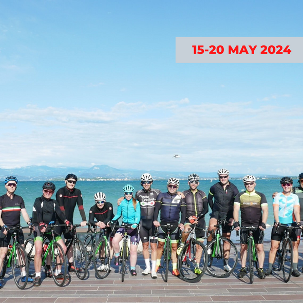 Cycling Holiday - Lake Garda & GIRO 2024