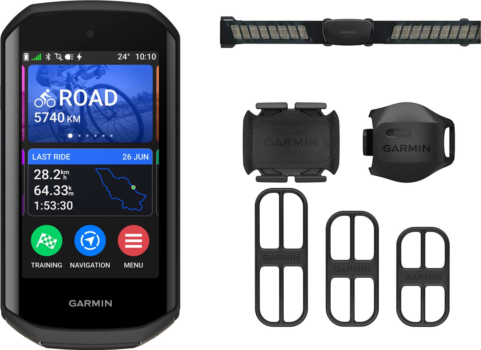 fahrradcomputer ohne gps Garmin Edge 1030 Plus GPS-Fahrradcomputer