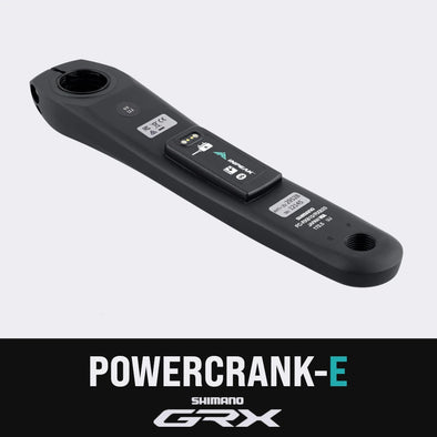 InPeak Shimano GRX FC-RX810/RX820 Powercrank-E | Individual