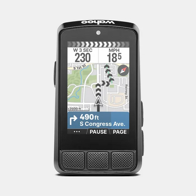 Wahoo ELEMNT BOLT 3 GPS Bike Computer