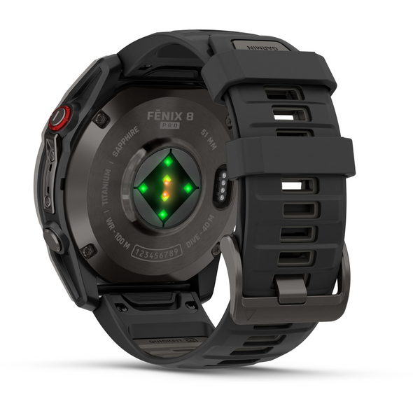 Garmin Fenix 8 Pro – 47 mm, AMOLED