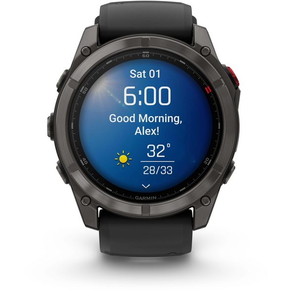 Garmin Fenix 8 Pro – 47 mm, AMOLED