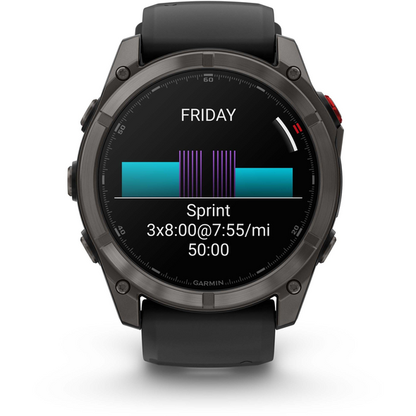 Garmin Fenix 8 Pro – 47 mm, AMOLED
