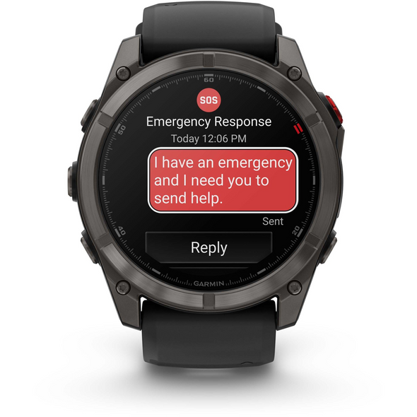 Garmin Fenix 8 Pro – 47 mm, AMOLED