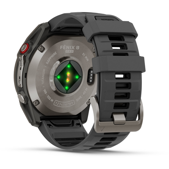 Garmin Fenix 8 Pro – 47 mm, AMOLED