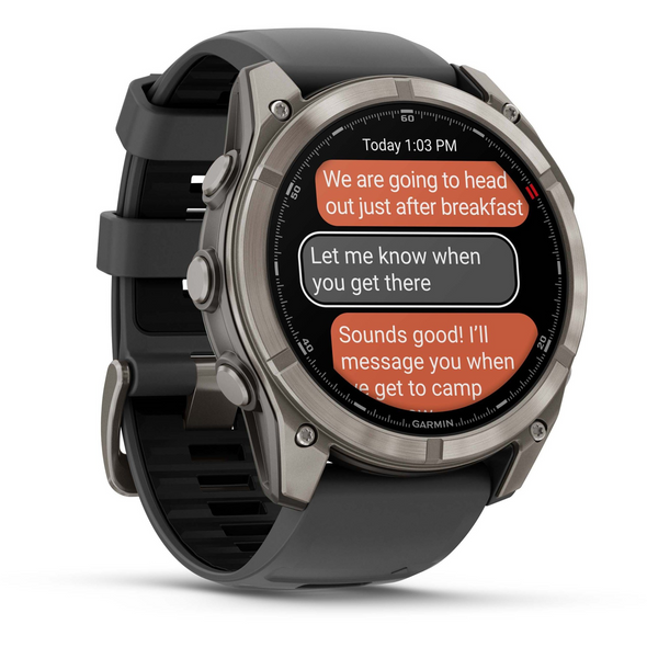 Garmin Fenix 8 Pro – 47 mm, AMOLED