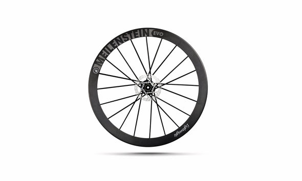 Lightweight Meilenstein EVO - Disc - Tubeless - 24mm - Front Wheel - Cigala Cycling Retail