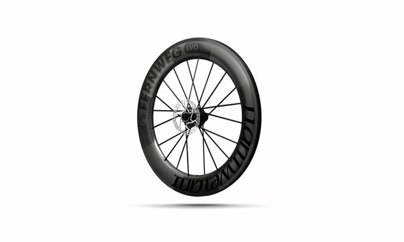 Lightweight Fernweg EVO Schwarz Edition - Disc - Tubeless - 85mm - Wheelset - Cigala Cycling Retail