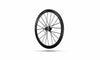 Lightweight Meilenstein EVO Schwarz Edition - Disc - Tubeless - 24mm - Front Wheel - Cigala Cycling Retail