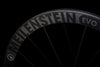Lightweight Meilenstein EVO Schwarz Edition - Disc - Tubeless - 24mm - Wheelset - Cigala Cycling Retail