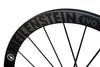 Lightweight Meilenstein EVO - Disc - Tubeless - 24mm - Front Wheel - Cigala Cycling Retail