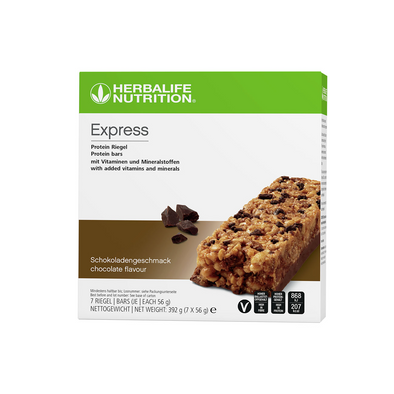 Express Protein Bar Chocolate 7 Bars per Box - Cigala Cycling Retail