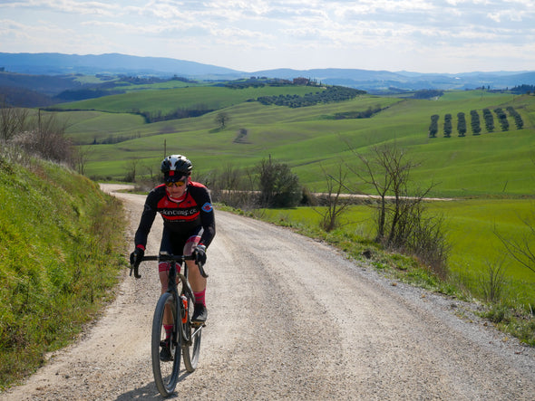 Cycling Holiday - The Chianti Classico August 2021 (DEPOSIT €199 +3% card fees) to book by bank transfer at 0% fees email travel@cigalacycling.com - Cigala Cycling Retail