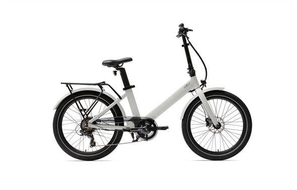 EOVOLT Evening 24" Compact Step Through Semi Folding Electric Bike - Cigala Cycling Retail