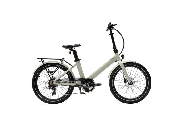 EOVOLT Evening 24" Compact Step Through Semi Folding Electric Bike - Cigala Cycling Retail