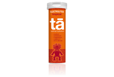 TA Energy Hydration Electrolyte Tablets 12 Tropical - Cigala Cycling Retail