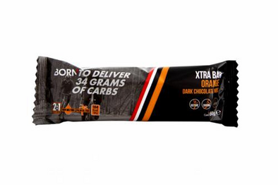 BORN Xtra Bar Orange + Dark Chocolate Nibs - Cigala Cycling Retail