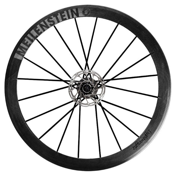 Lightweight Meilenstein T 24D Schwarz Edition - Disc - Tubular - 24mm - Rear Wheel - Cigala Cycling Retail