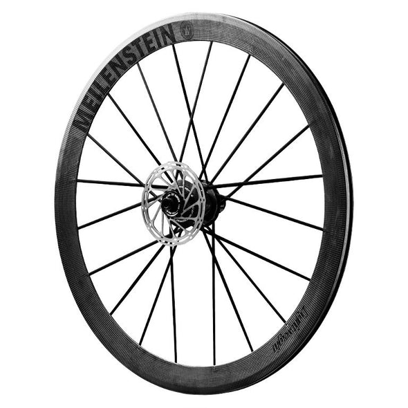 Lightweight Meilenstein T 24D Schwarz Edition - Disc - Tubular - 24mm - Rear Wheel - Cigala Cycling Retail