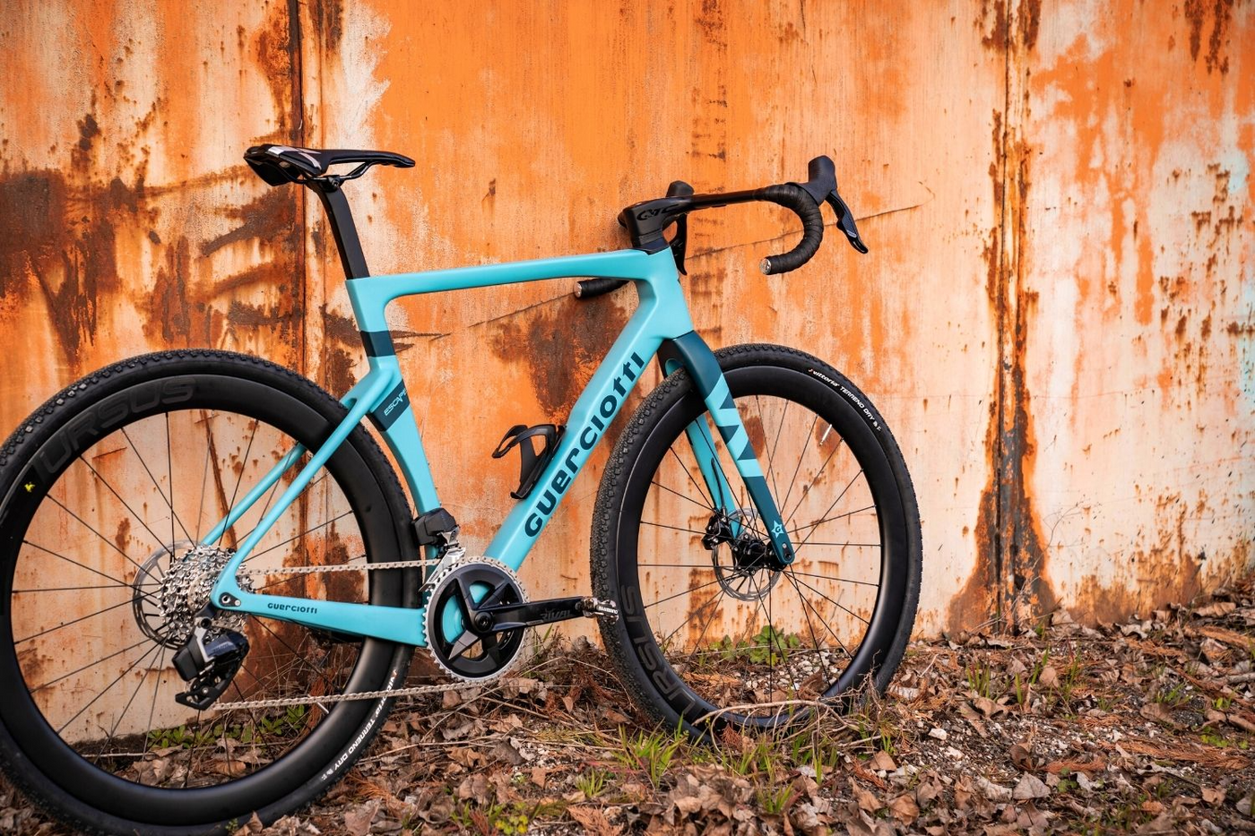 gravel bike grx 810 2x11 Guerciotti ESCAPE - GRX 810