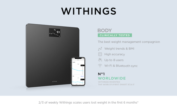Withings Body - Cigala Cycling Retail