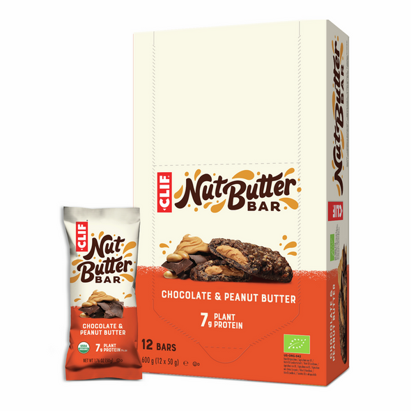 Clif Bar Nut Butter 12 x 50g - Cigala Cycling Retail
