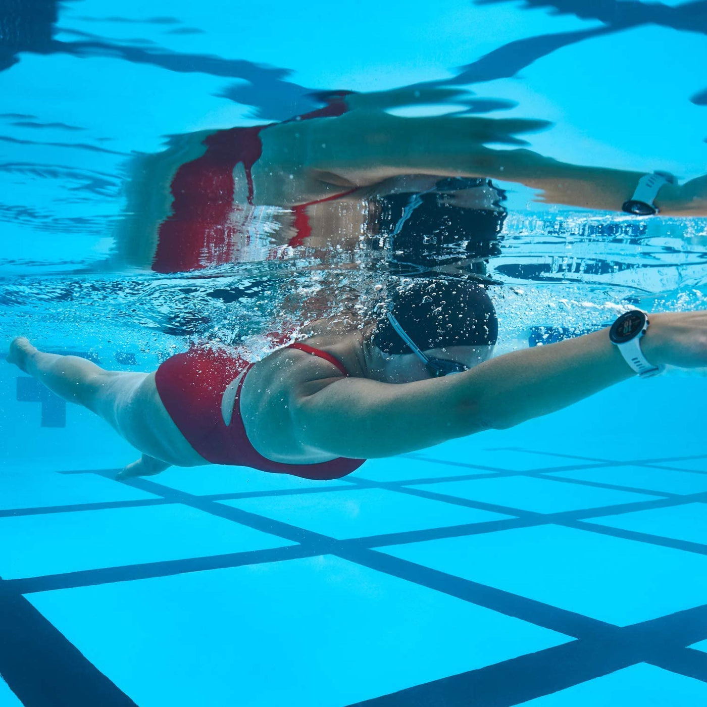 Garmin Swim 2, GPS Swimming Smartwatch HRM-Swim Heart Rate Monitor