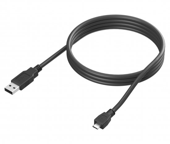 USB/MICRO-USB Cable (Length 2,0m) for Assioma - Cigala Cycling Retail