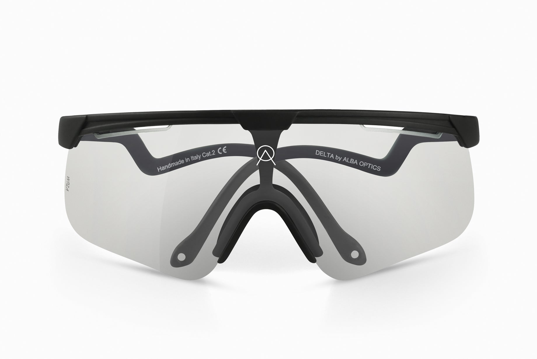 ALBA OPTICS デルタ サングラスフレーム DELTA FRAME (Black