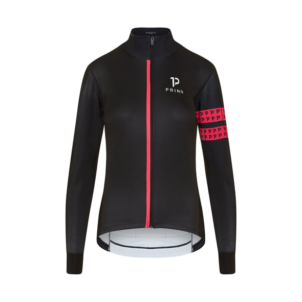 Baldo Long Sleeve Spring Jacket Fuchsia - Cigala Cycling Retail
