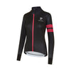 Baldo Long Sleeve Spring Jacket Fuchsia - Cigala Cycling Retail