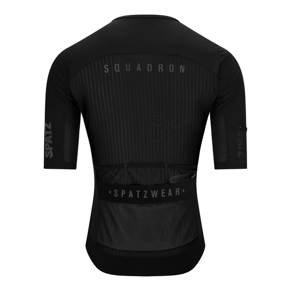 SPATZWEAR 'SQUADRON' SS Cargo Jersey, Black or Khaki. #UTILITYWITHSPEED - Cigala Cycling Retail