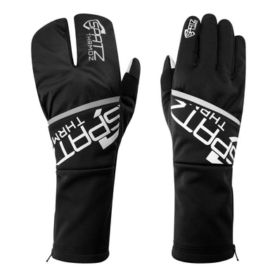 SPATZ "THRMOZ" Deep Winter Gloves with fold-out wind blocking shell - Cigala Cycling Retail