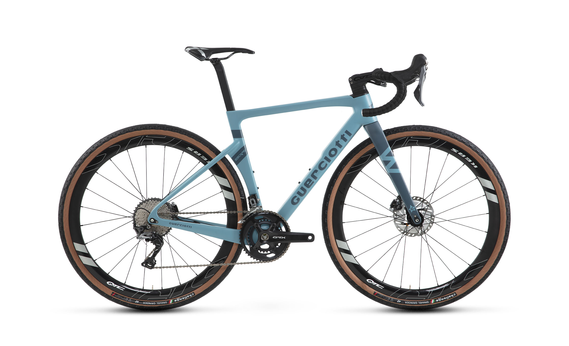 gravel bike 2x11 grx Guerciotti ESCAPE - GRX 810 - 2X11