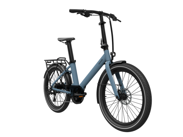 EOVOLT 2023 Evening 24" Compact Step Through Semi Folding Electric Bike
