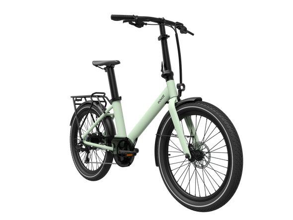 EOVOLT 2023 Evening 24" Compact Step Through Semi Folding Electric Bike