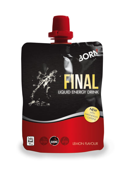 BORN Final Energy Drink - Cigala Cycling Retail