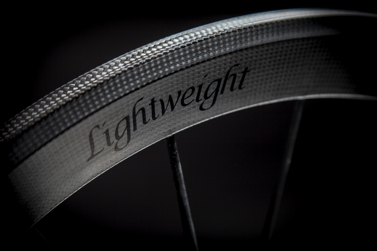 Lightweight Meilenstein T 24E Schwarz Edition Tubular 24mm