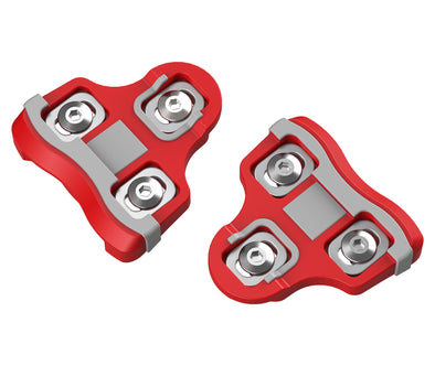Favero Assioma red cleats (6° FLOAT) - Cigala Cycling Retail