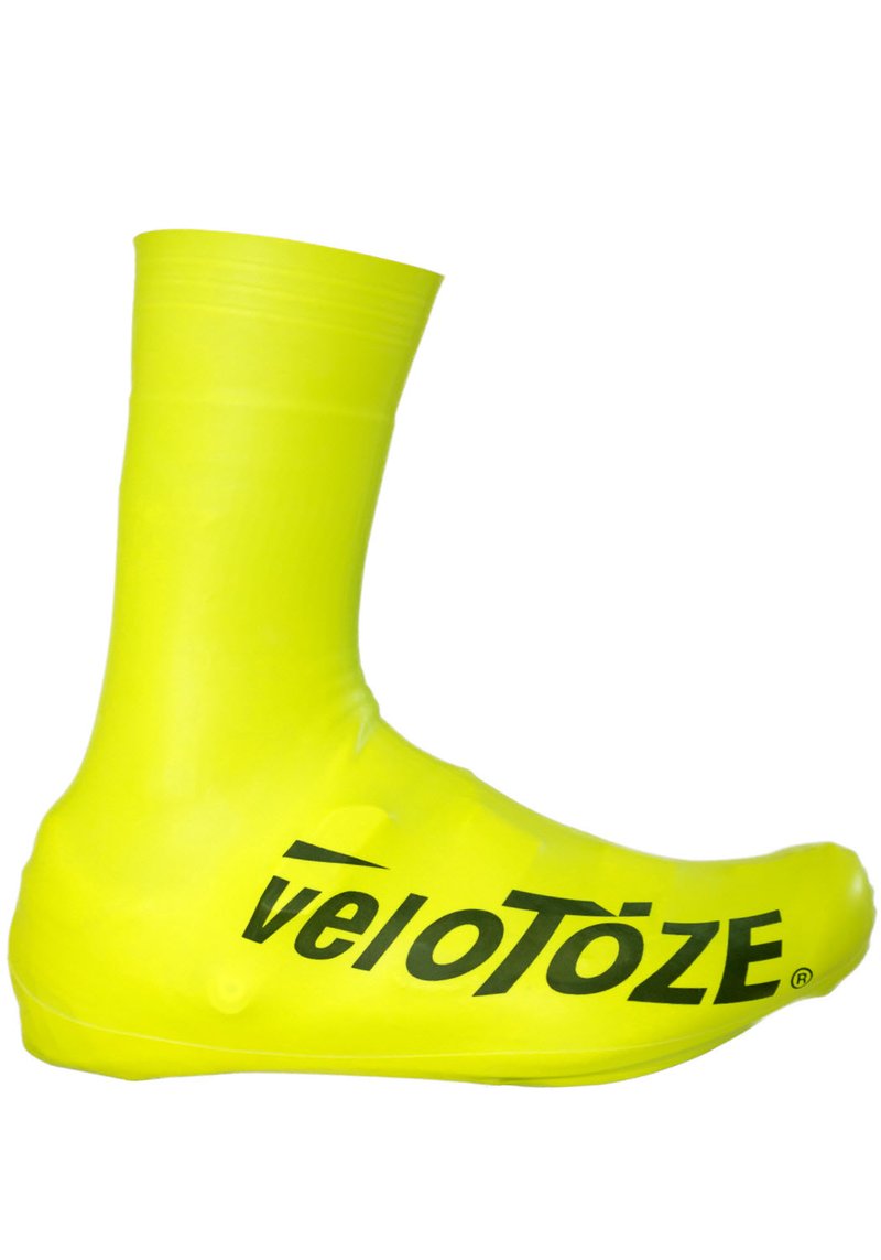 veloToze Tall Shoe Cover Yellow Cigala Cycling Retail