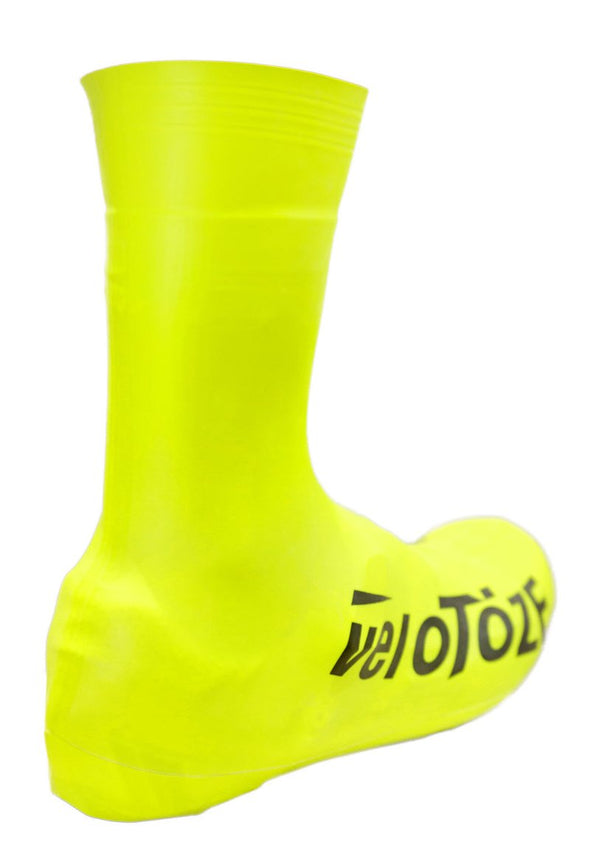 veloToze Tall Shoe Cover 2.0 Yellow - Cigala Cycling Retail