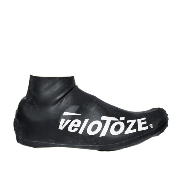 veloToze Short Shoe Cover 2.0 Black - Cigala Cycling Retail