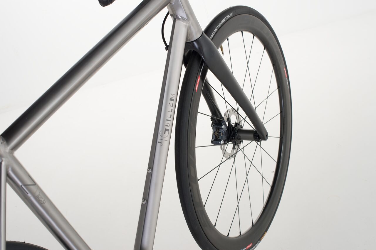 Formentor Disc Ultegra Di2 2x12 Speed SL (Titanium