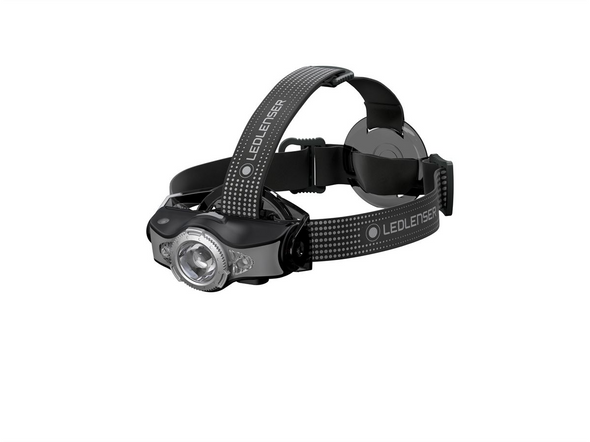 LED Lenser MH11 Rechargeable Head Torch Grey