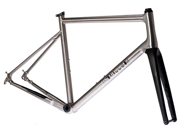 J.Guillem Orient Disc Frameset (Frame, Fork, Headset, Seat Collar, Thru Axle) - Cigala Cycling Retail