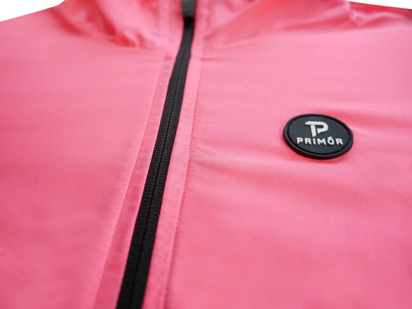 PRIMÓR Brezza High-Vis Pink Women Windproof Jacket - Cigala Cycling Retail