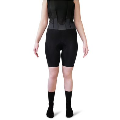 PRIMÓR Elegante Black Bib Shorts Women - Cigala Cycling Retail